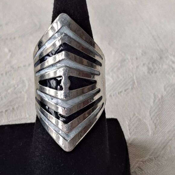 10 Adjustable Stainless steel Rings. #4 - Picture 8 of 13